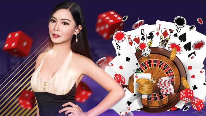 Mobile app blackjack table on Android phone